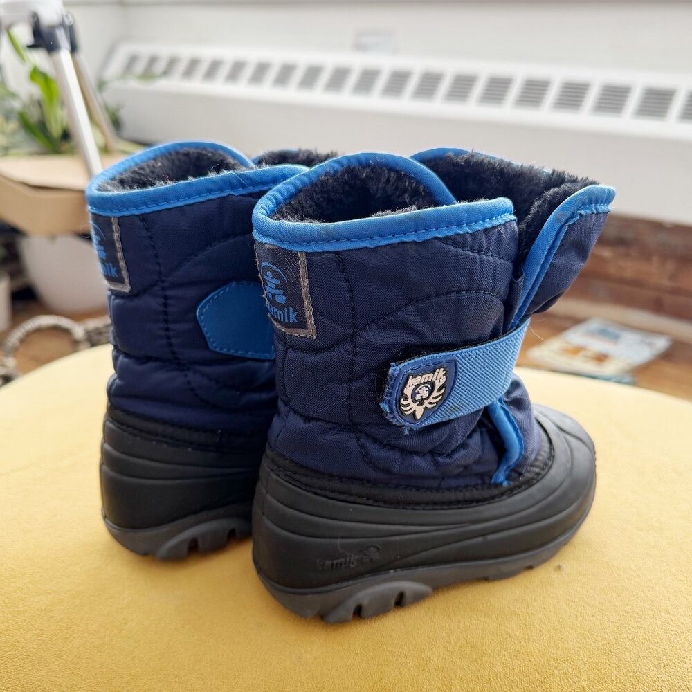 Kamik Toddler Winter Boots Size 7
